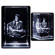 Elvis 1968 Comeback Special Small 3D Laser Crystal 