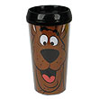 Scooby-Doo Scooby Black Travel Mug                          