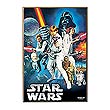 Star Wars A New Hope Wood Wall Art 