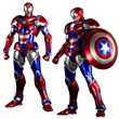 Iron Patriot Re: Edit Iron Man Light-Up Action Figure 