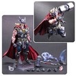 Marvel Universe Thor Variant Play Arts Kai Action Figure 