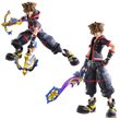 Kingdom Hearts III Sora Play Arts Kai Action Figure 