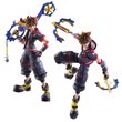 Kingdom Hearts III Sora Bring Arts Action Figure 