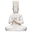 Buddha Dainichi Nyorai Resin Statue                         
