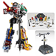 Voltron 30th Anniversary Die-Cast Light-Up Action Figure Set