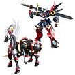 Super Robot Wars Daizengar and Aussenseiter Figures