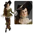 Wizard of Oz Beauty and Brains Tonner Doll                  
