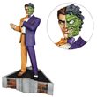 Batman Classic Two-Face Maquette Statue 