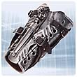 Assassin's Creed Armored Vambrace with Gun Prop Replica     