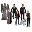 Doctor Who 5-Inch Wave 5 Revision 1 Action Figure Set