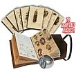 Doctor Who Journal of Impossible Things and Master's Ring   