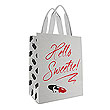 Doctor Who Hello Sweetie Small White Tote Bag               