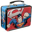 Superman Man of Steel Large Tin Tote                        