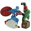 Captain America vs. Red Skull Salt and Pepper Shakers       
