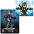 Iron Man War Machine Light-Up Egg Attack Statue 